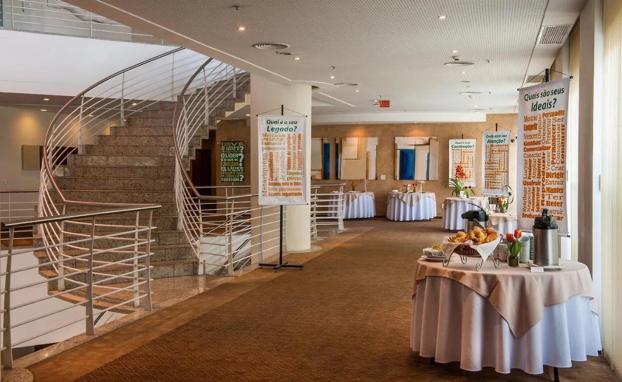 Bourbon Convention Hotel Joinville 4*,